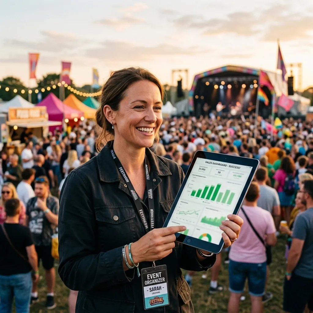 Successful event organizer