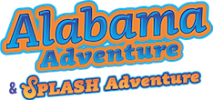 Alabama Advendure/Splash Adventure Logo