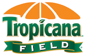 Tropicana Field Logo